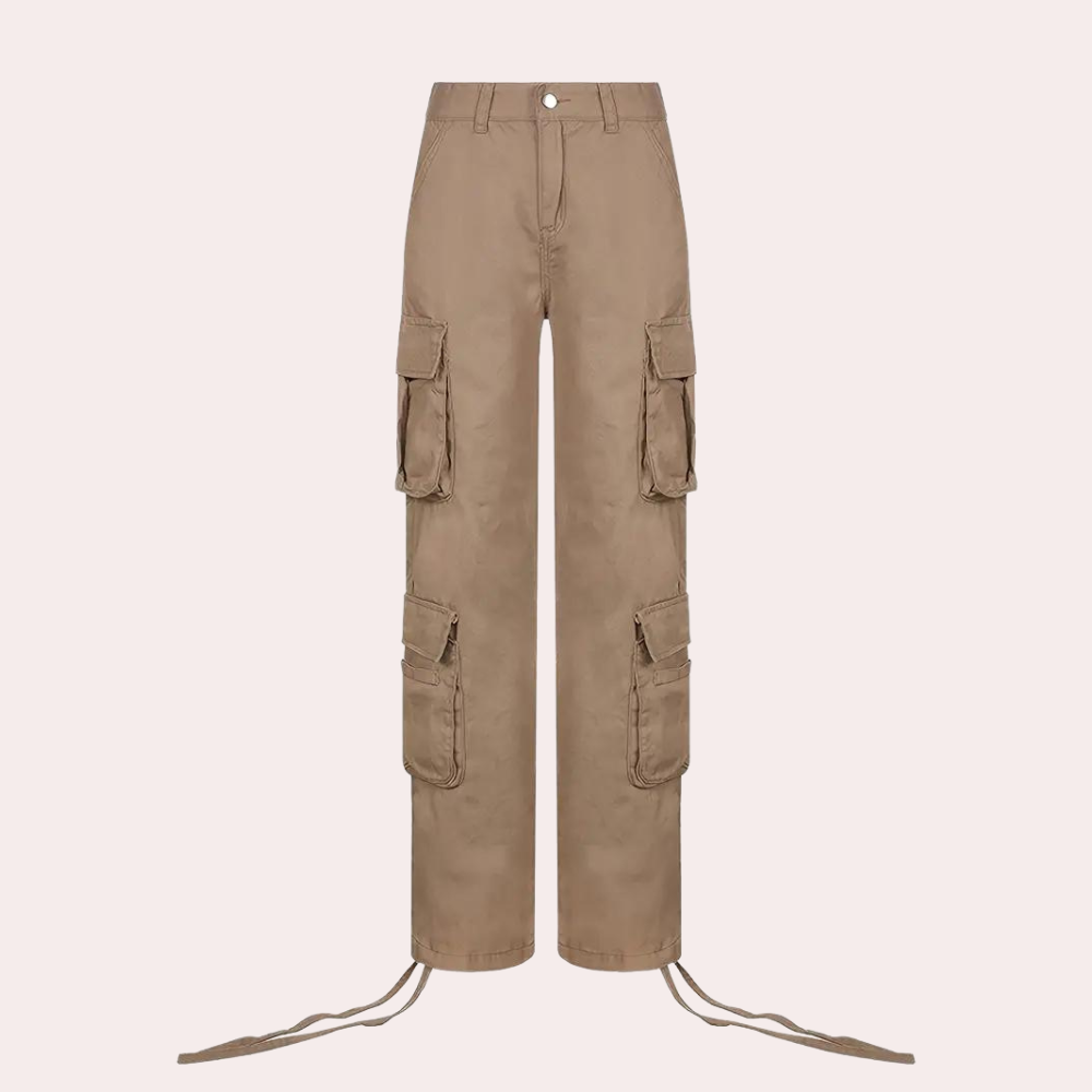 Concetta - Zomerse klassieke cargo broek voor dames