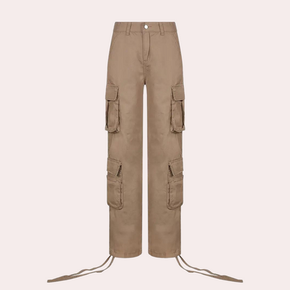 Concetta - Zomerse klassieke cargo broek voor dames