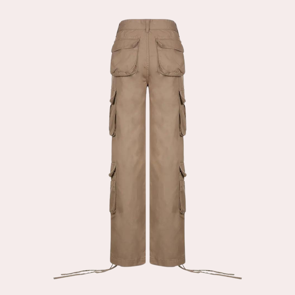 Concetta - Zomerse klassieke cargo broek voor dames