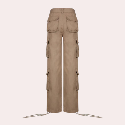 Concetta - Zomerse klassieke cargo broek voor dames
