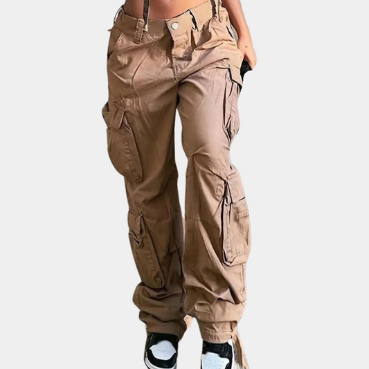 Concetta - Zomerse klassieke cargo broek voor dames