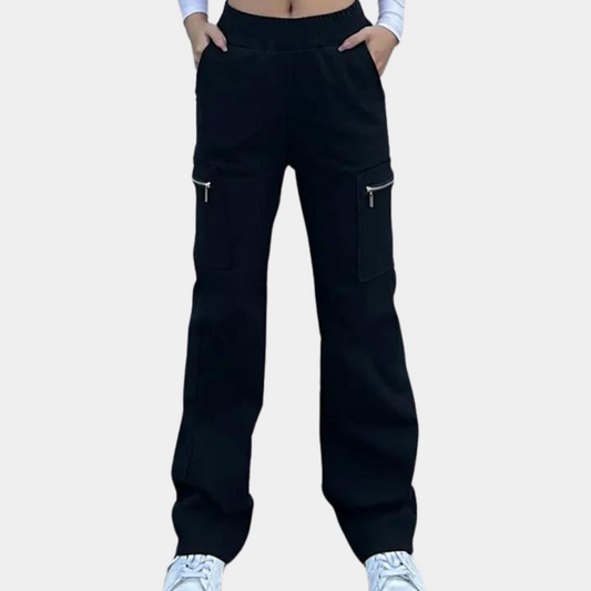 Cadenza - Elegante cargo broek voor dames, perfect voor de zomer