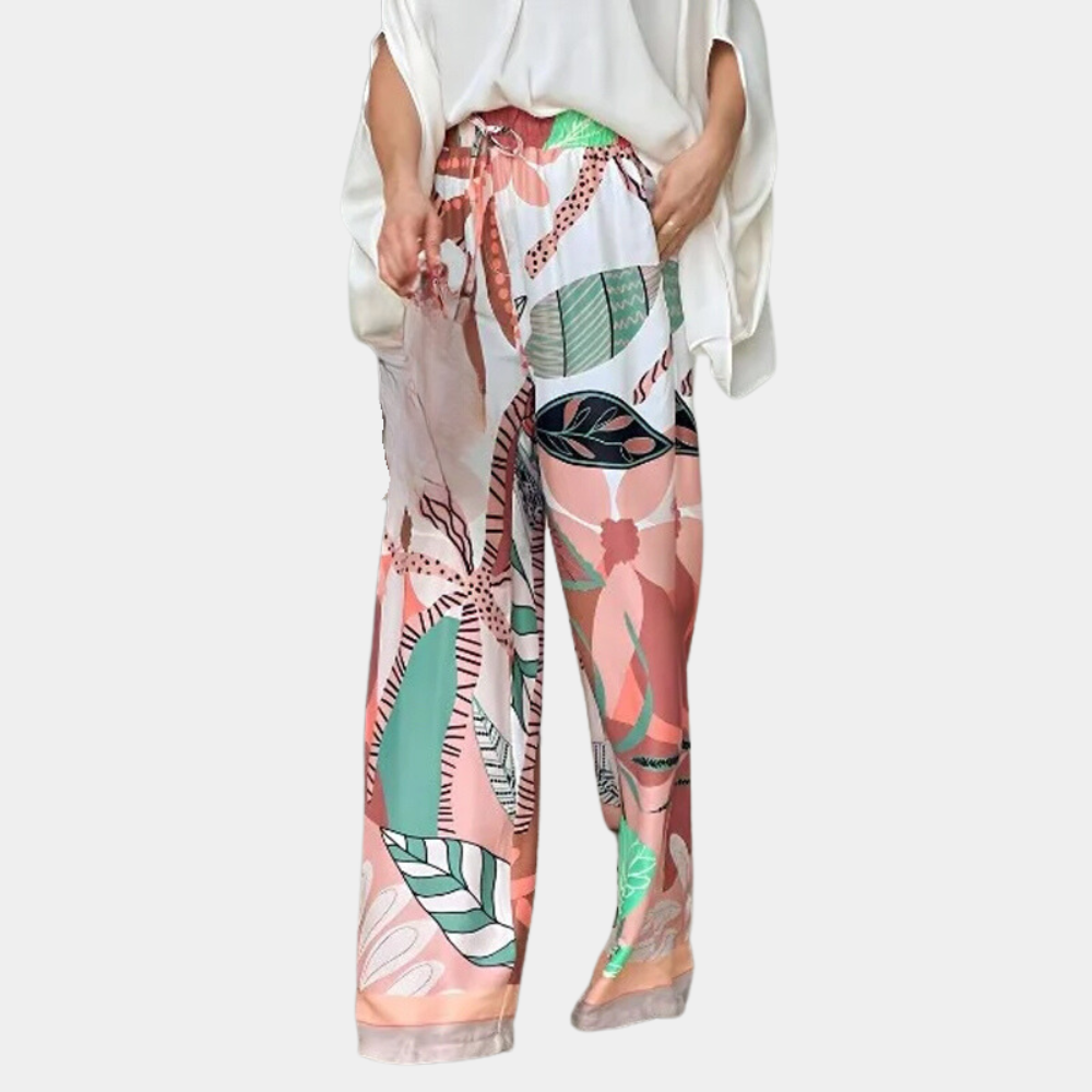 Rosana - Trendy en stijlvolle zomerse tweedelige damesset