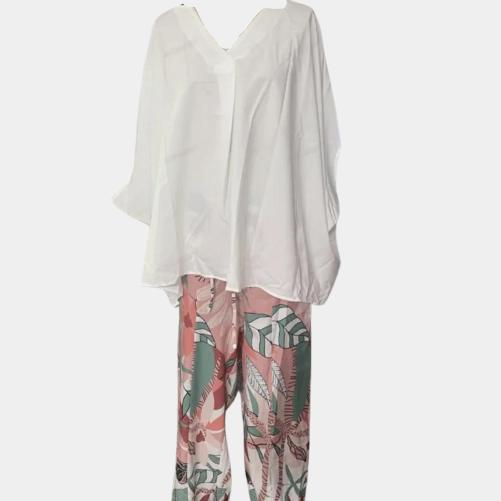Rosana - Trendy en stijlvolle zomerse tweedelige damesset