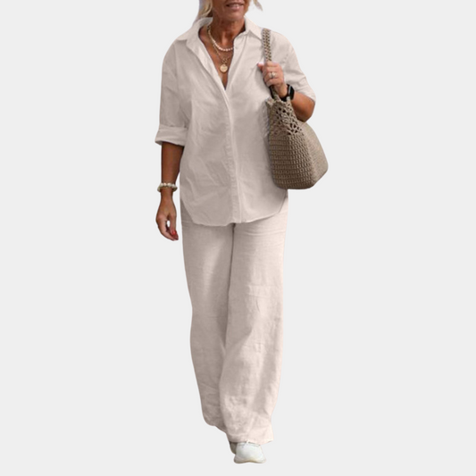 Connie - Comfortabele zomerse tweedelige damesset
