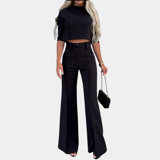 Neriah - Elegante zomerse tweedelige damesset