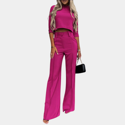 Neriah - Elegante zomerse tweedelige damesset