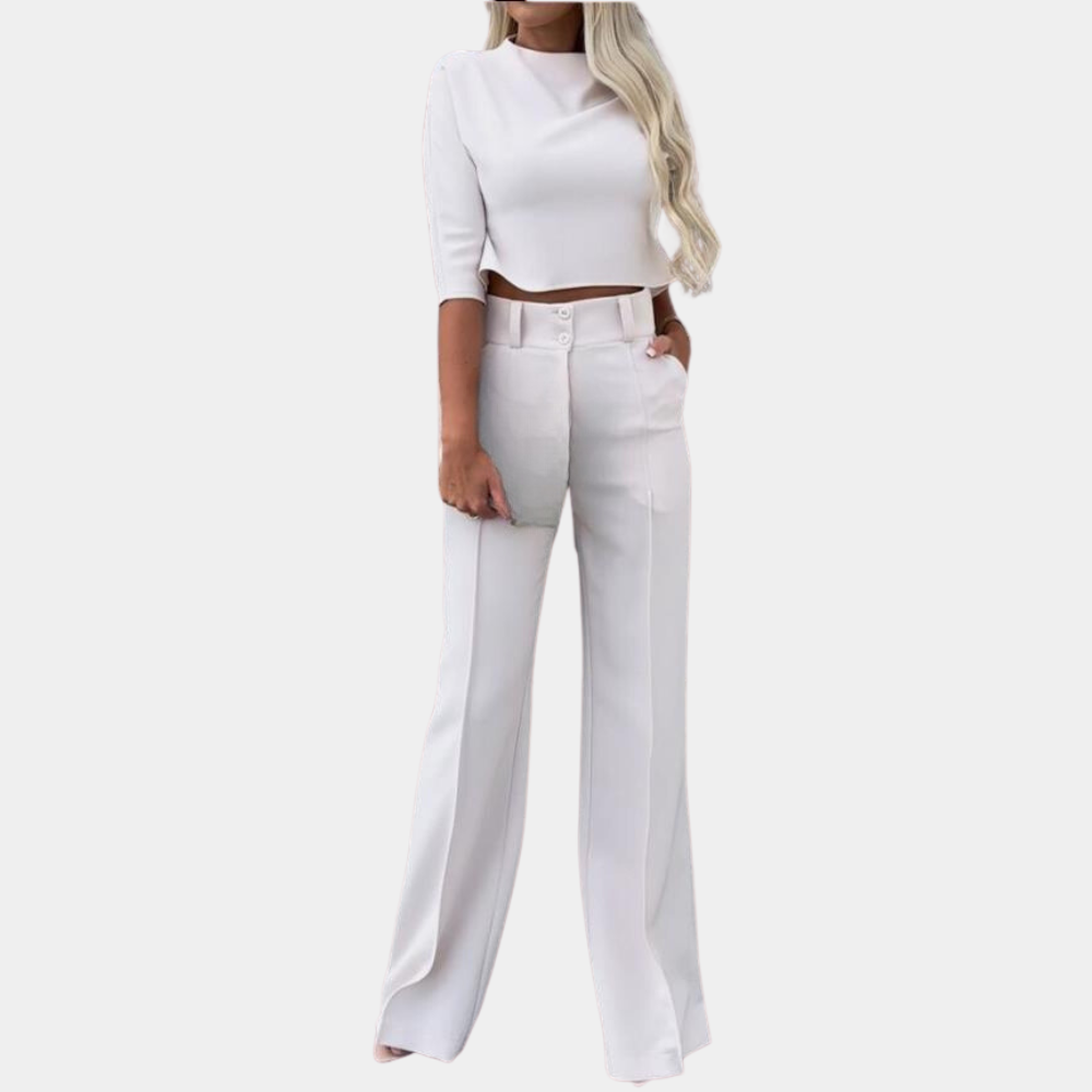Neriah - Elegante zomerse tweedelige damesset