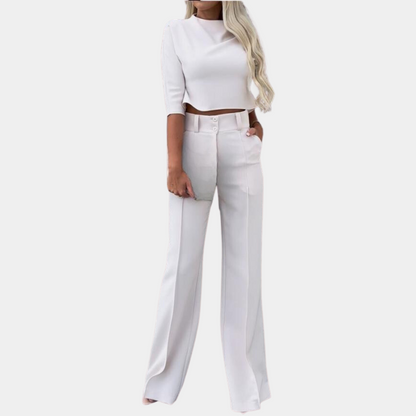 Neriah - Elegante zomerse tweedelige damesset