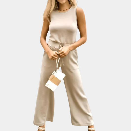 Daliah - Comfortabele zomerse tweedelige damesset