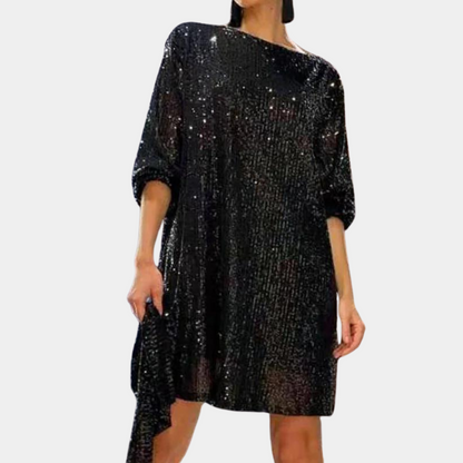 Havin - Elegante zomerse paillettenjurk voor dames