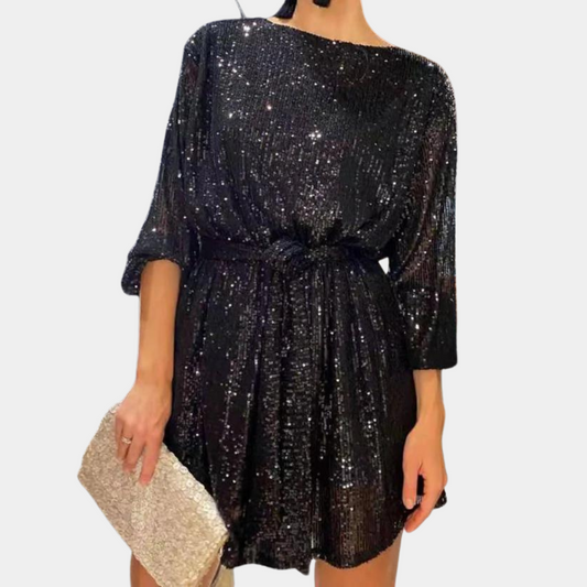 Havin - Elegante zomerse paillettenjurk voor dames