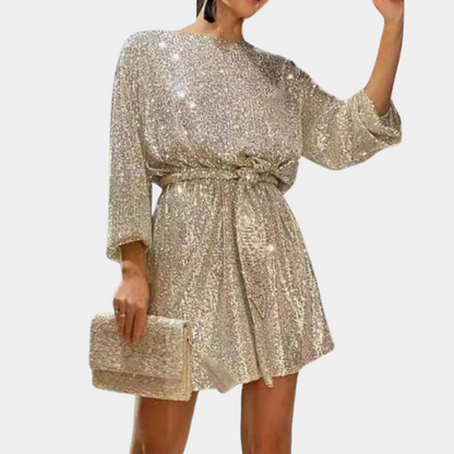 Havin - Elegante zomerse paillettenjurk voor dames
