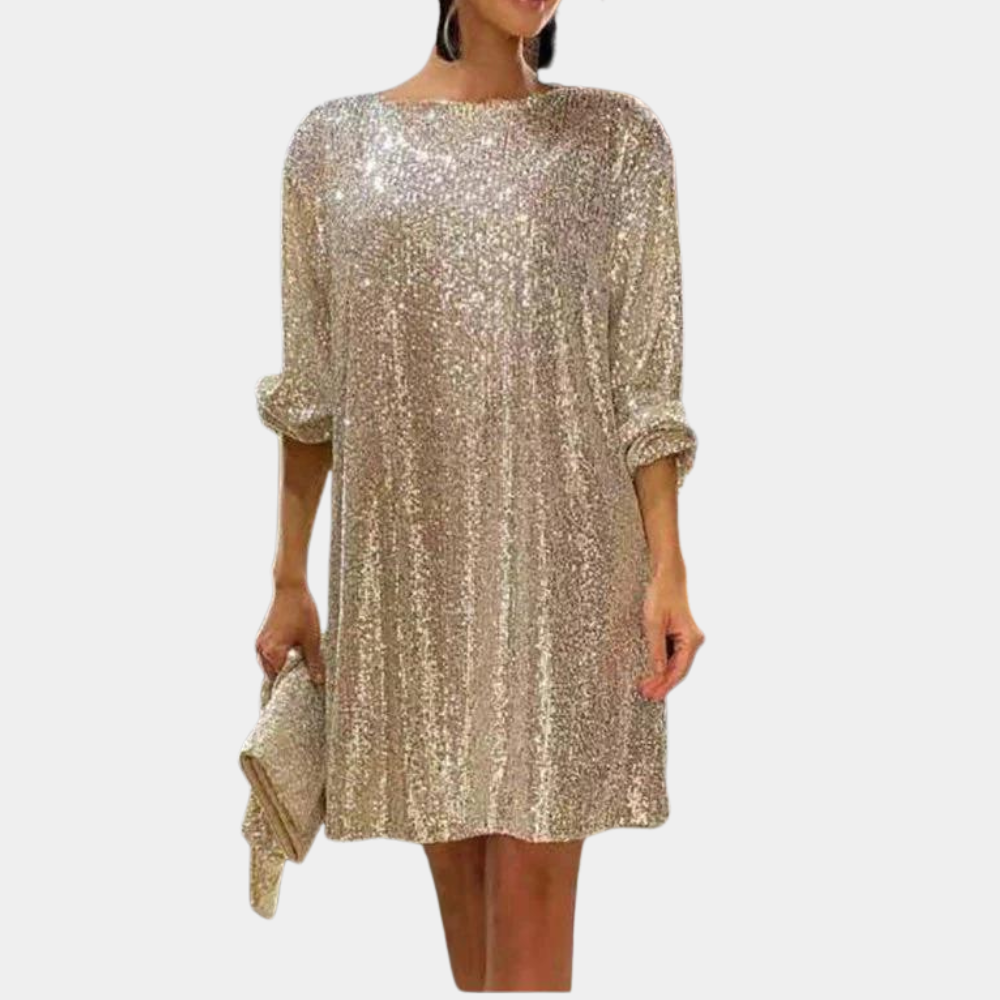 Havin - Elegante zomerse paillettenjurk voor dames