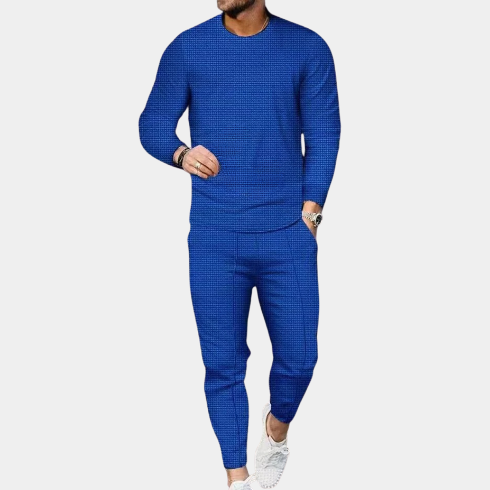 Gaetano - Comfortabele zomerse tweedelige herenset