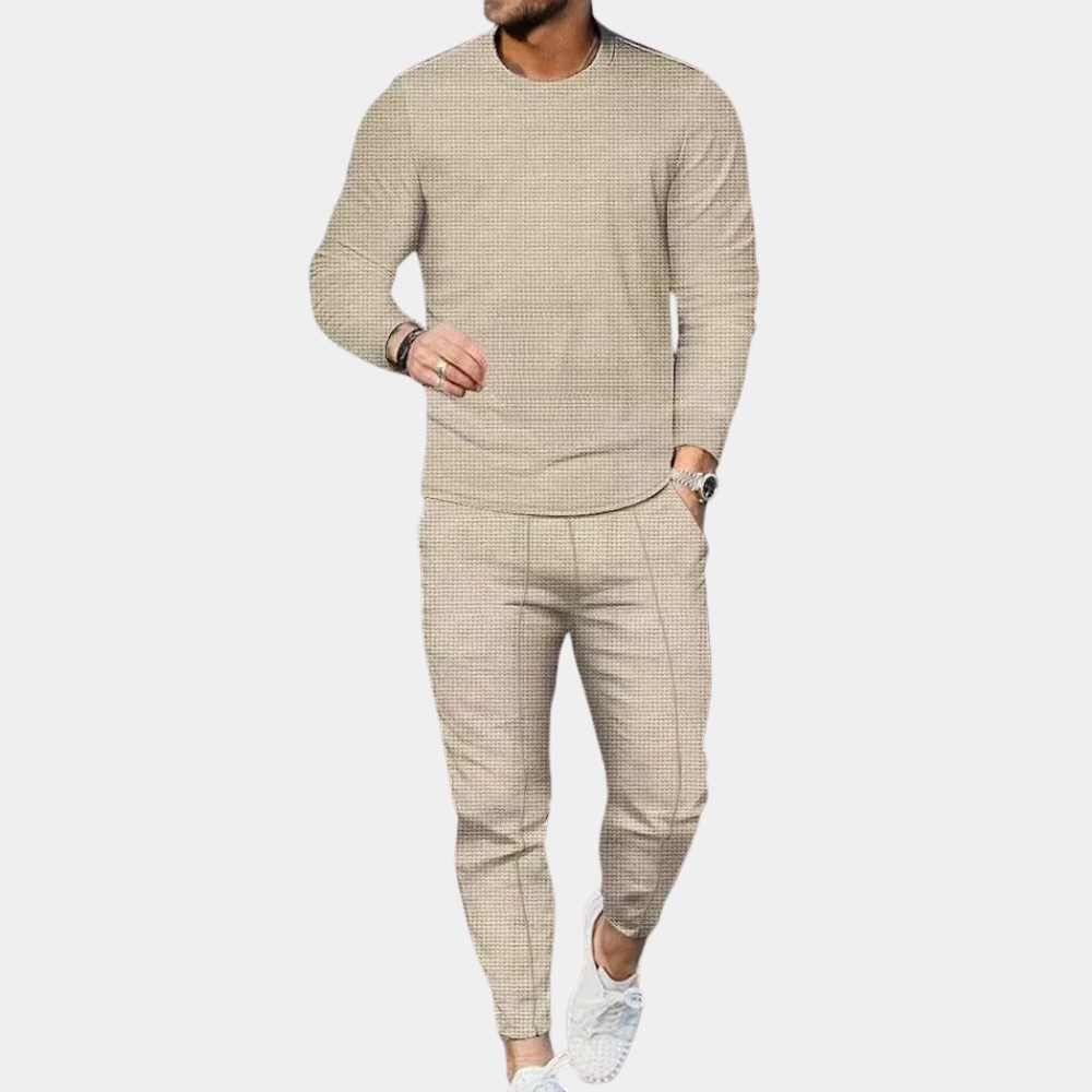 Gaetano - Comfortabele zomerse tweedelige herenset