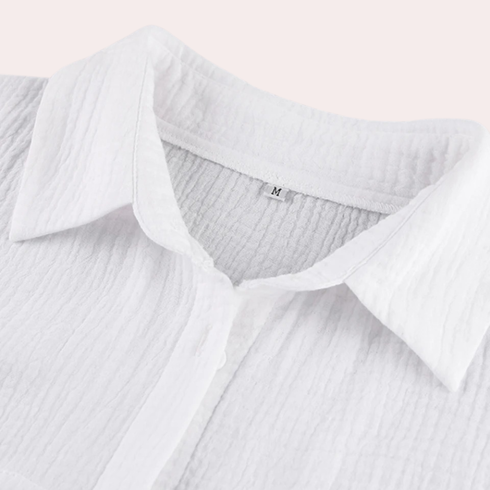 Rosa - Comfortabele zomerse tweedelige damesset
