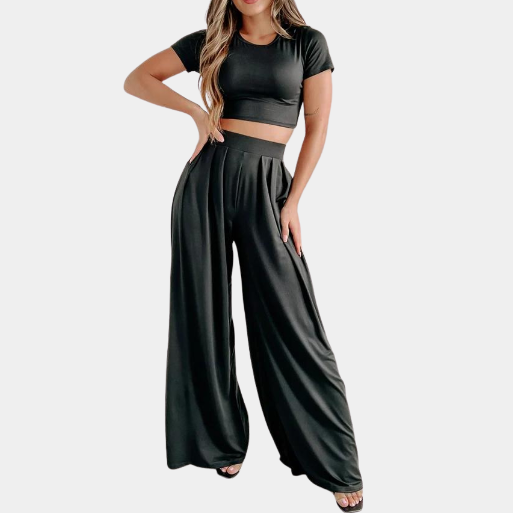 Avena - Comfortabele zomerse tweedelige damesset