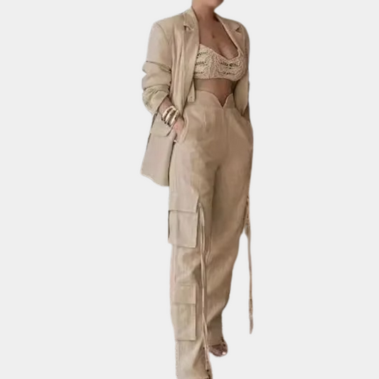 Nova - Elegante zomerse tweedelige damesset