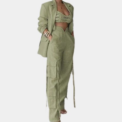 Nova - Elegante zomerse tweedelige damesset