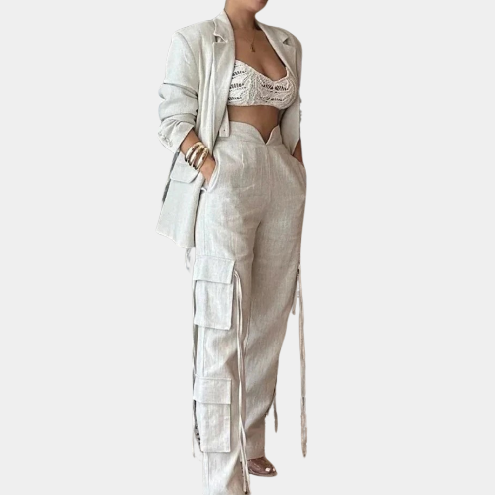 Nova - Elegante zomerse tweedelige damesset