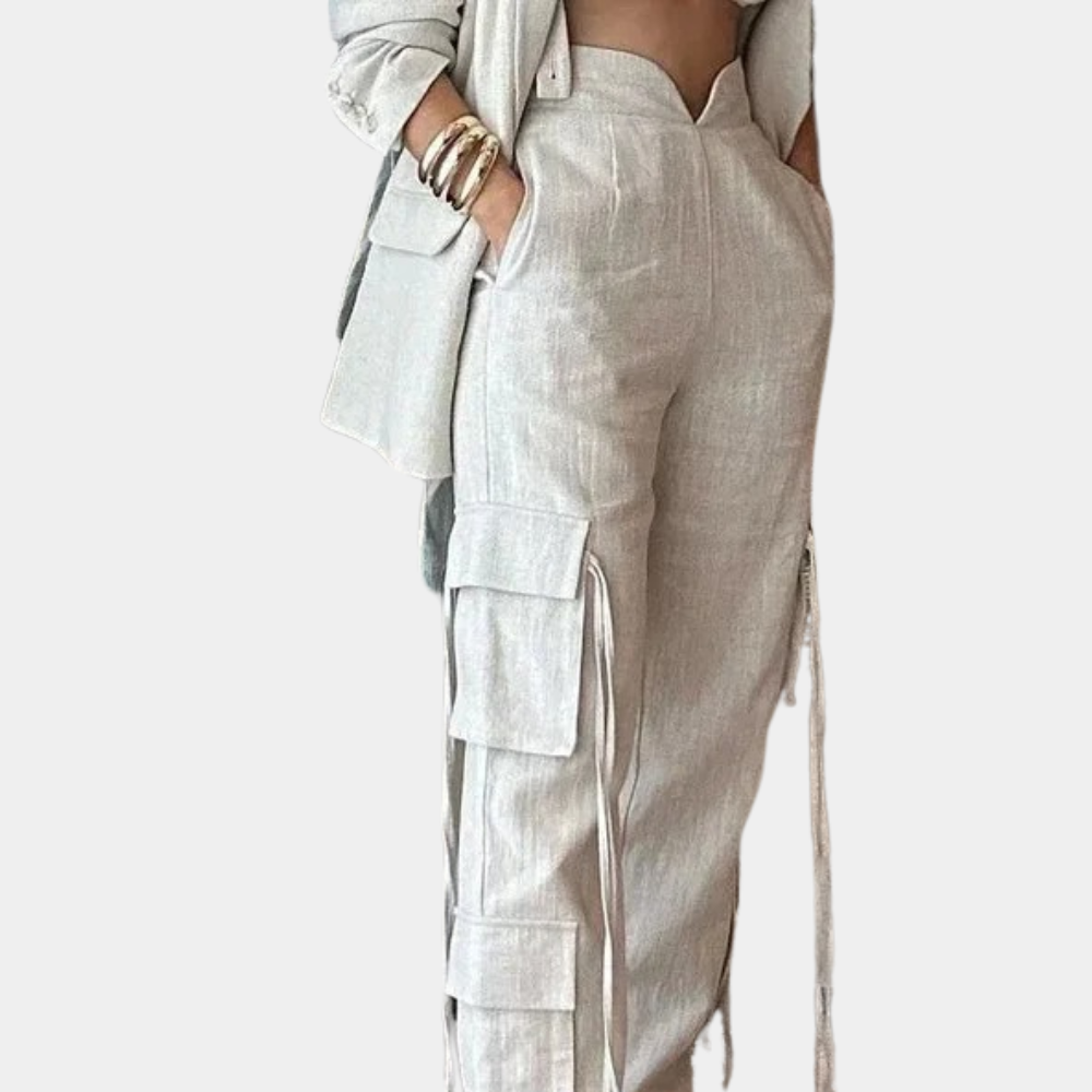 Nova - Elegante zomerse tweedelige damesset