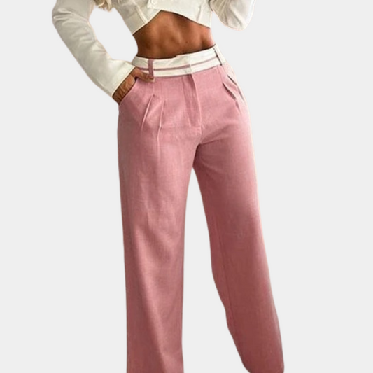 Samantha - Luxe zomerse tweedelige damesset
