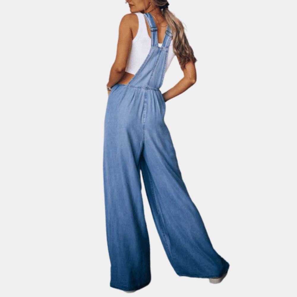 Domika - Comfortabele zomerse jumpsuit voor dames