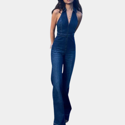 Janna - Zomerse mouwloze jumpsuit voor dames