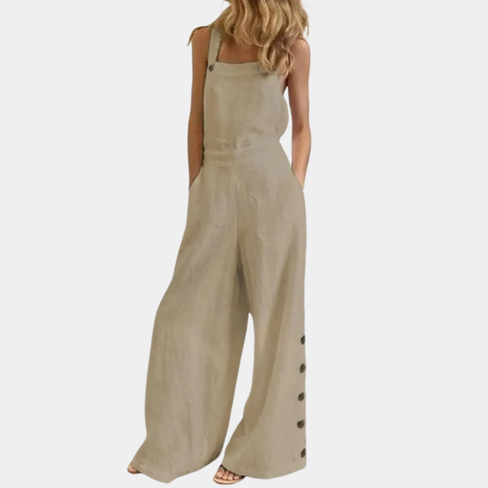 Corinth - Stijlvolle en comfortabele zomer jumpsuit voor dames