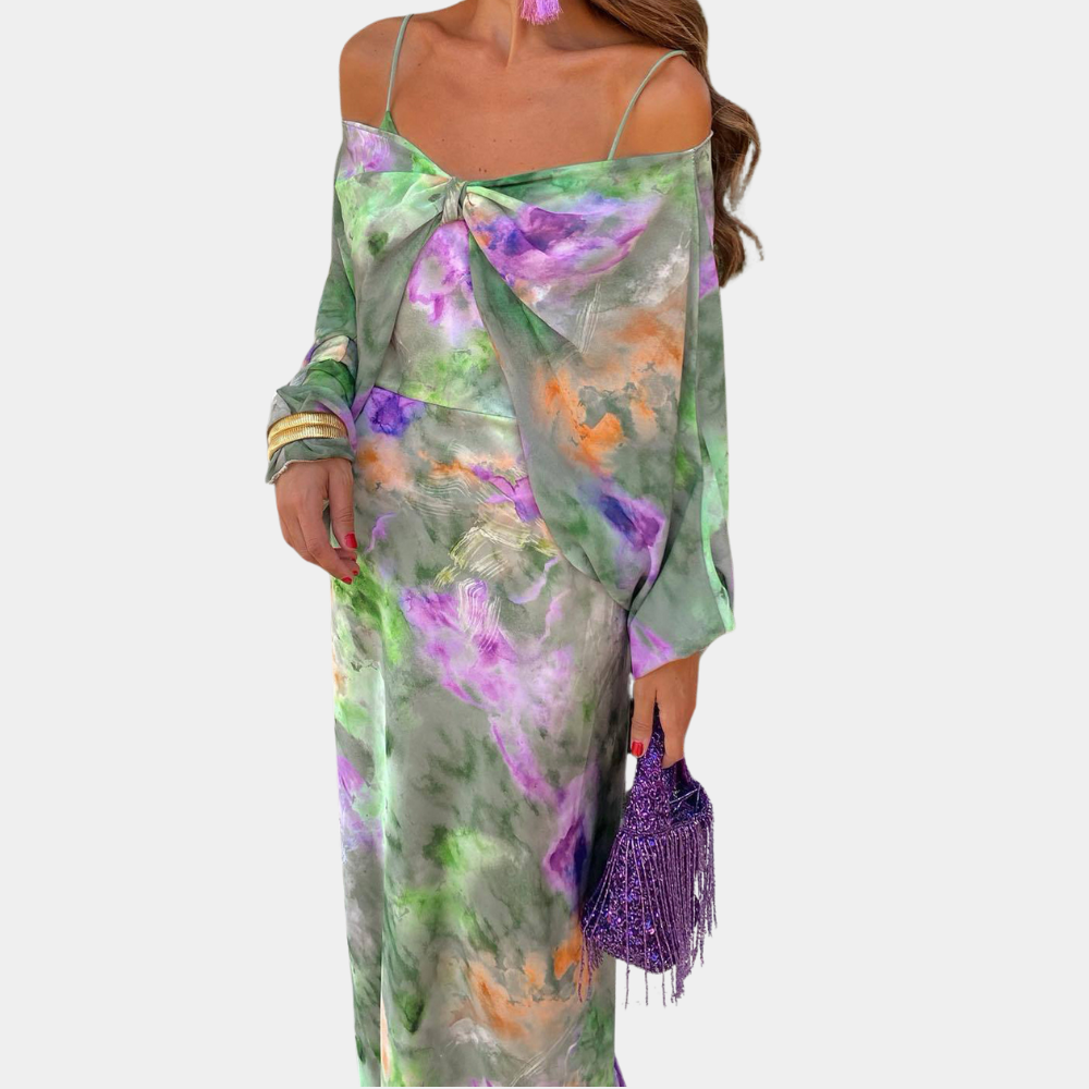 Claire - Trendy maxi-jurk voor dames, perfect voor de zomer