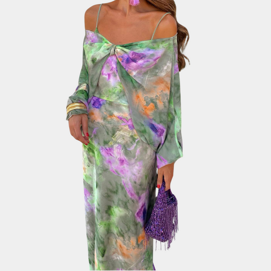 Claire - Trendy maxi-jurk voor dames, perfect voor de zomer