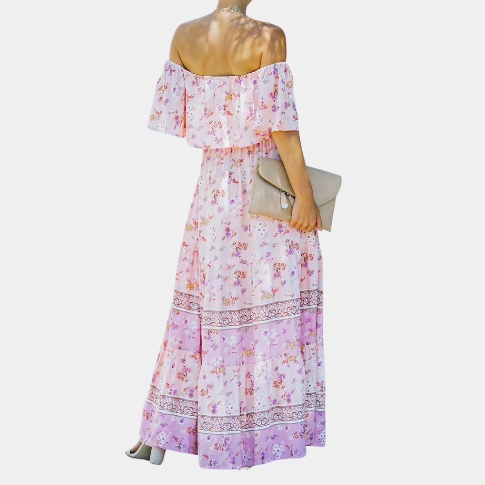 Claire - Trendy maxi-jurk voor dames, perfect voor de zomer