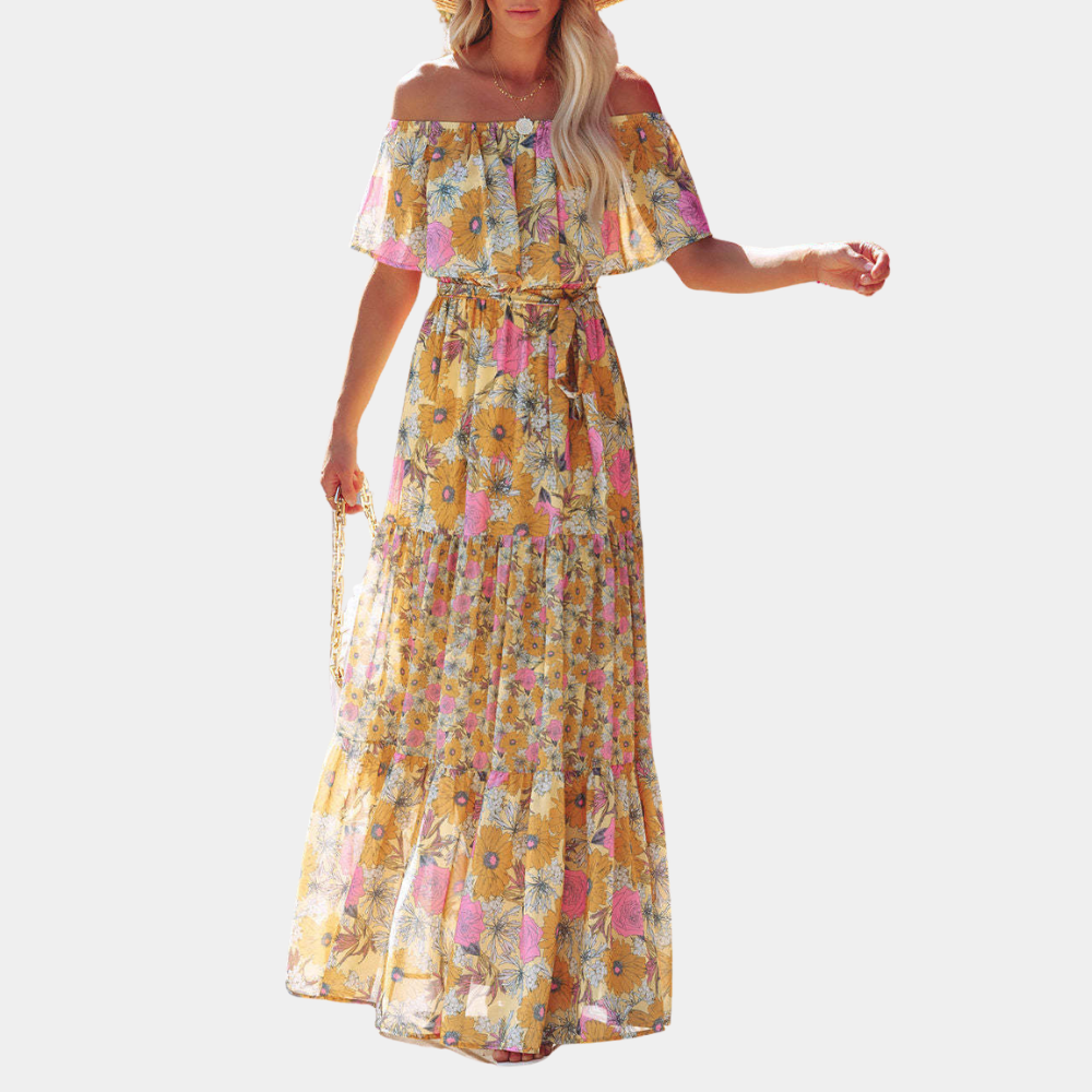 Claire - Trendy maxi-jurk voor dames, perfect voor de zomer