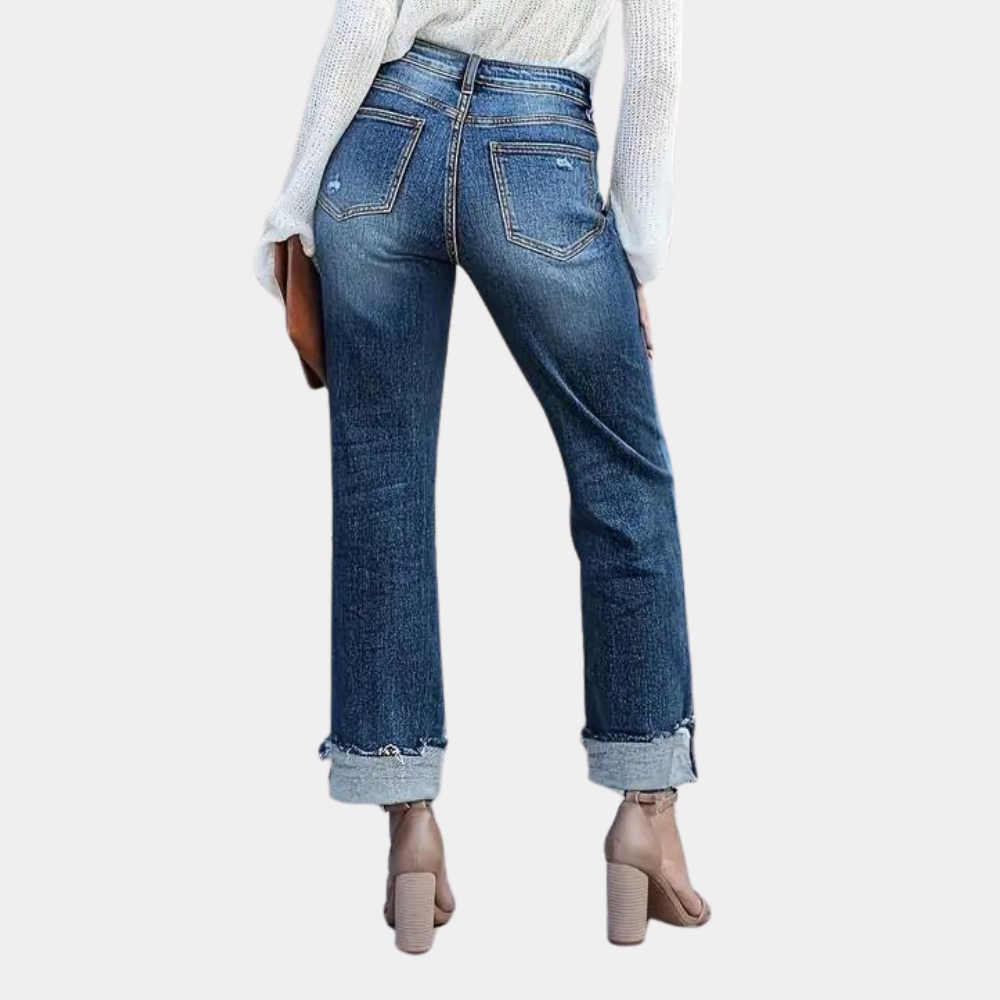 Remi - Stijlvolle casual zomerjeans voor dames