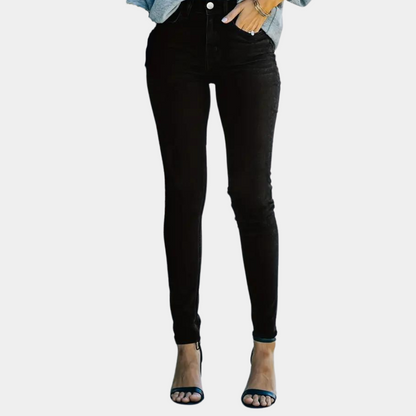 Dagnija - Skinny casual jeans voor dames - Zomerse stijl
