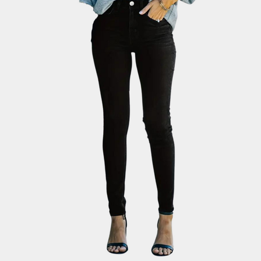 Dagnija - Skinny casual jeans voor dames - Zomerse stijl