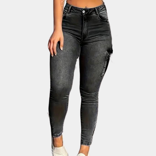 Irka - Casual skinny jeans voor dames - Perfect voor de zomer