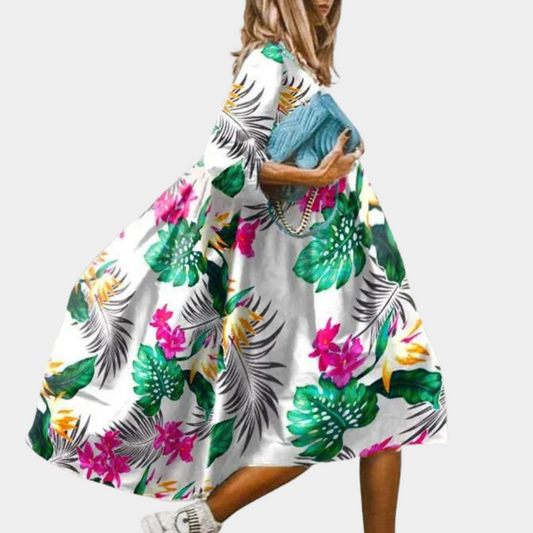 Melinda - Stijlvolle en luchtige zomerjurk voor dames
