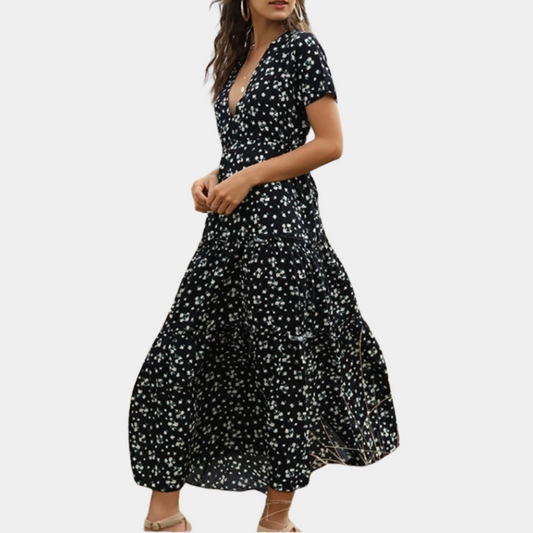 Veala - Gebloemde zomerjurk voor dames - Perfect voor Lente en Zomer
