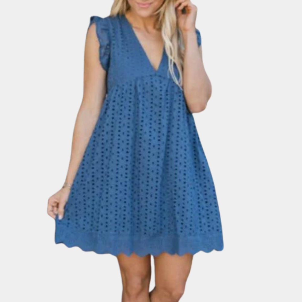 Mona - Comfortabel en luchtig zomerjurkje voor dames