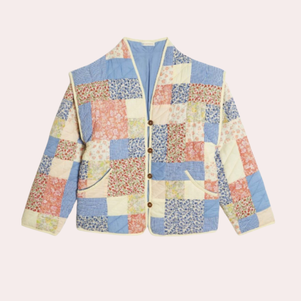 Renata - Kleurrijke damesjas voor de zomer