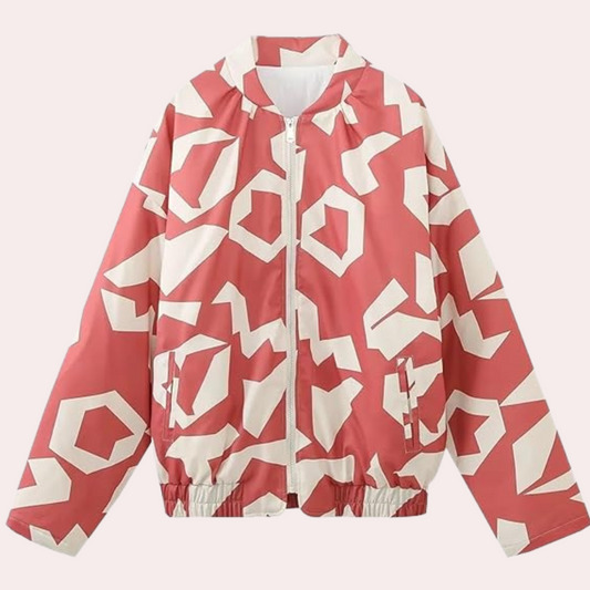 Renata - Kleurrijke damesjas voor de zomer