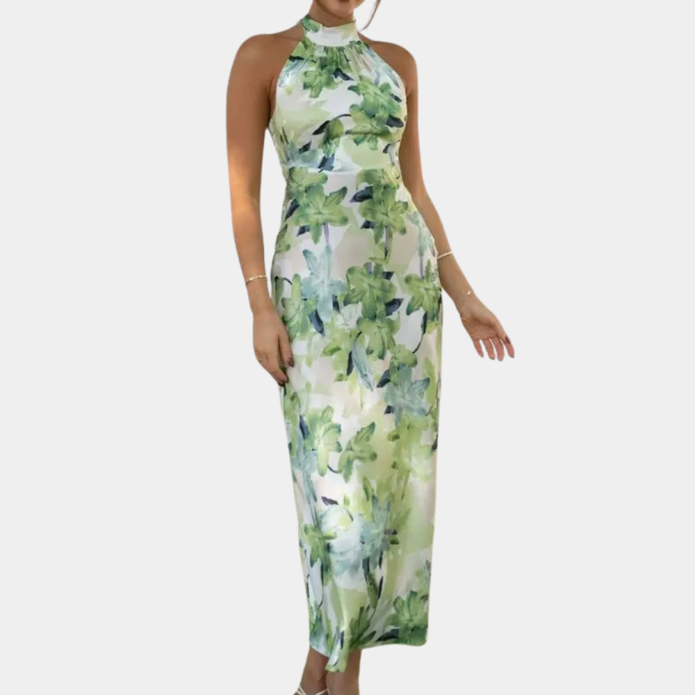 Luna - Elegante maxi-jurk voor dames, perfect voor de zomer