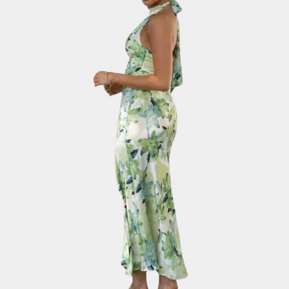 Luna - Elegante maxi-jurk voor dames, perfect voor de zomer