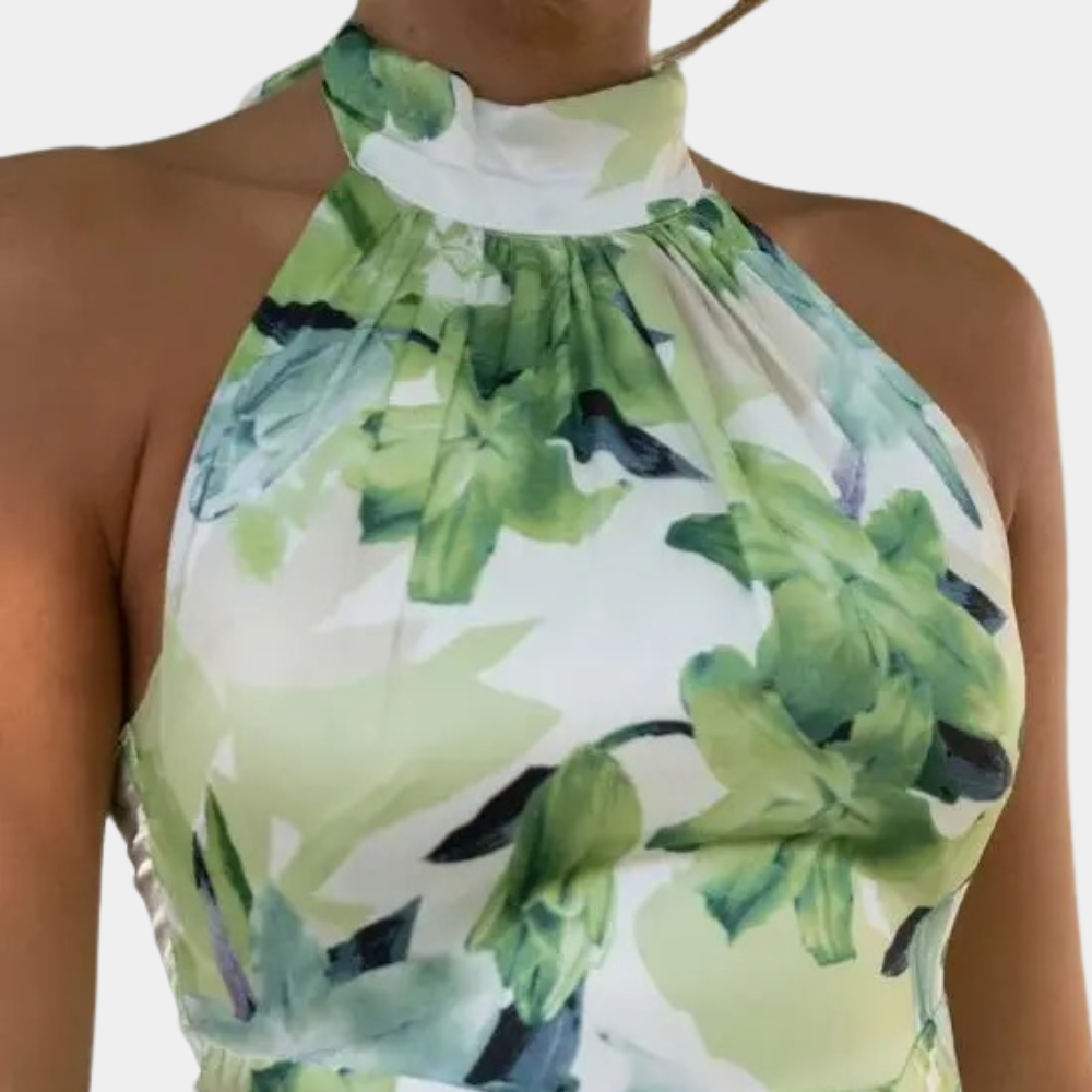Luna - Elegante maxi-jurk voor dames, perfect voor de zomer