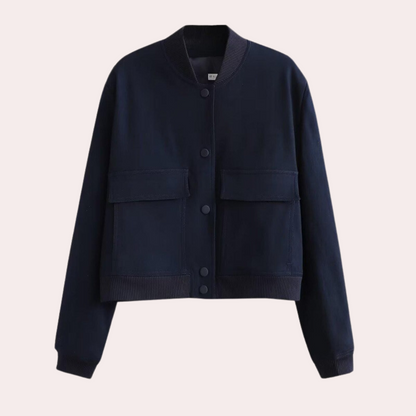 Casual zomer bomberjack voor dames