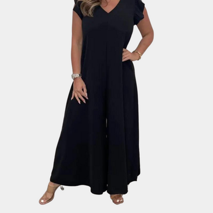 Casual zomer jumpsuit-jurk voor dames