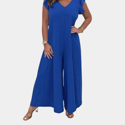 Casual zomer jumpsuit-jurk voor dames