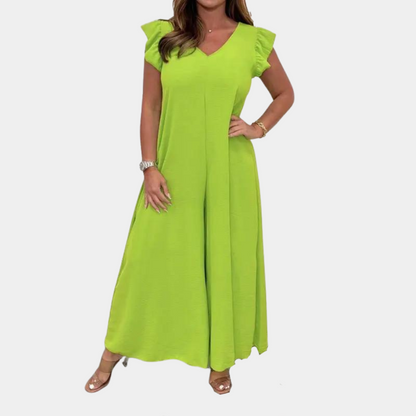Casual zomer jumpsuit-jurk voor dames